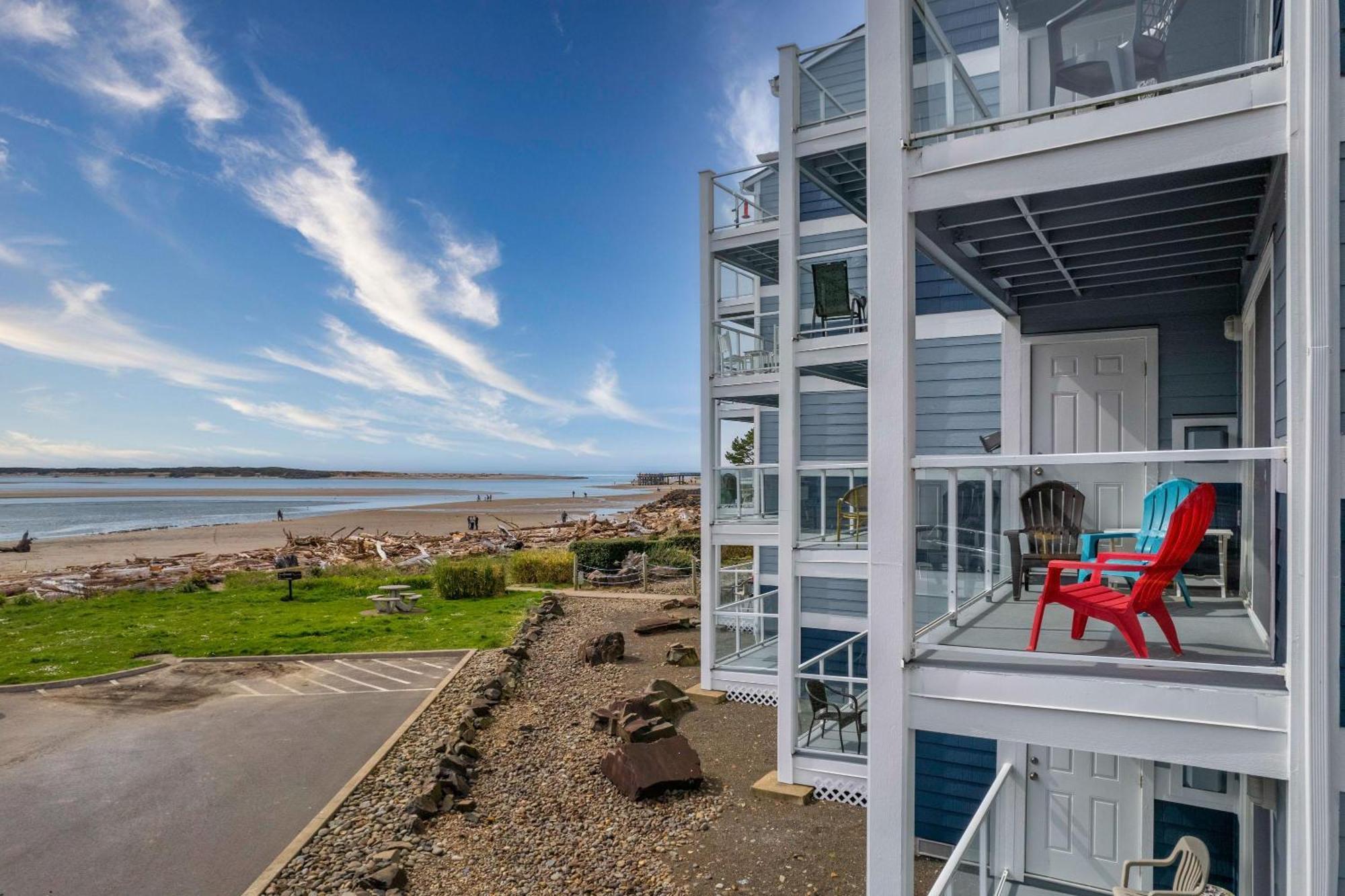 Appartement Waters Edge 207 à Lincoln City Extérieur photo